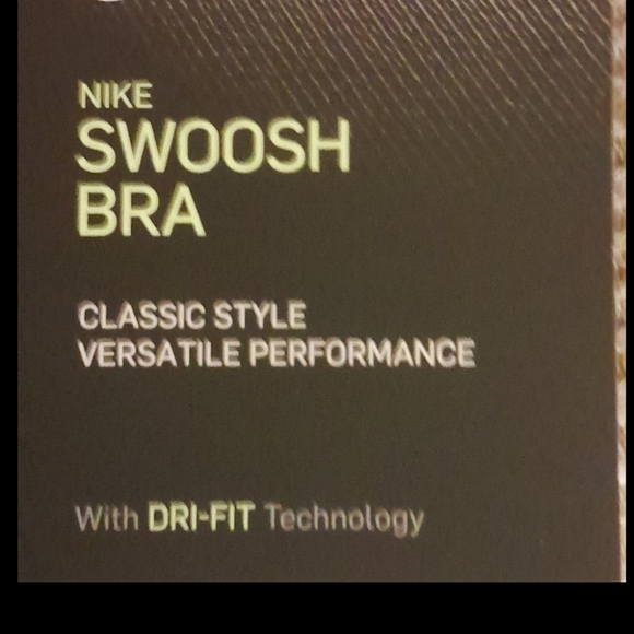 - Nwt nike swoosh dri fit sports bra xs - Picture 5 of 8